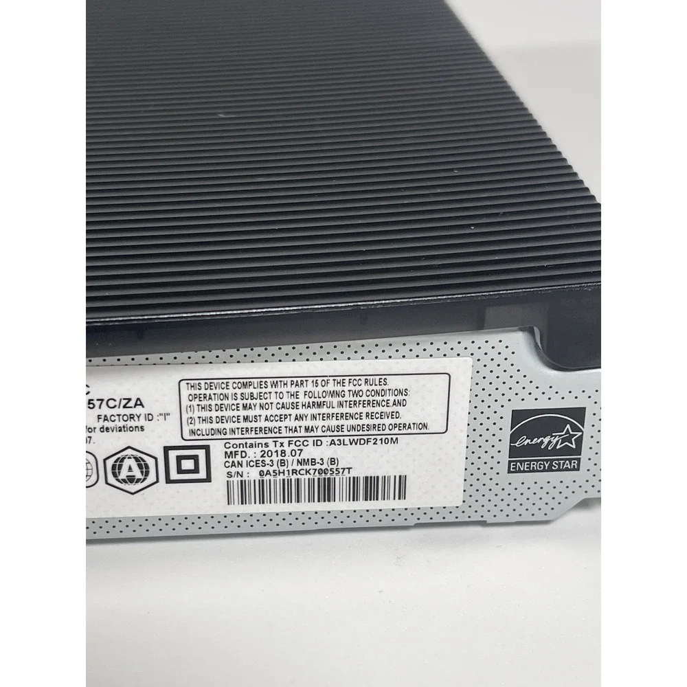 Samsung Smart Blu-Ray & DVD Player With WiFi Streaming BD-JM57C *READ